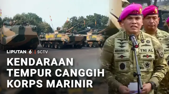 Kendaraan Tempur Canggih Korps Marinir