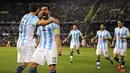 Namun Gonzalo Higuain masih belum memberikan gelar juara bagi Argentina. (AFP/Eitan Abramovich)