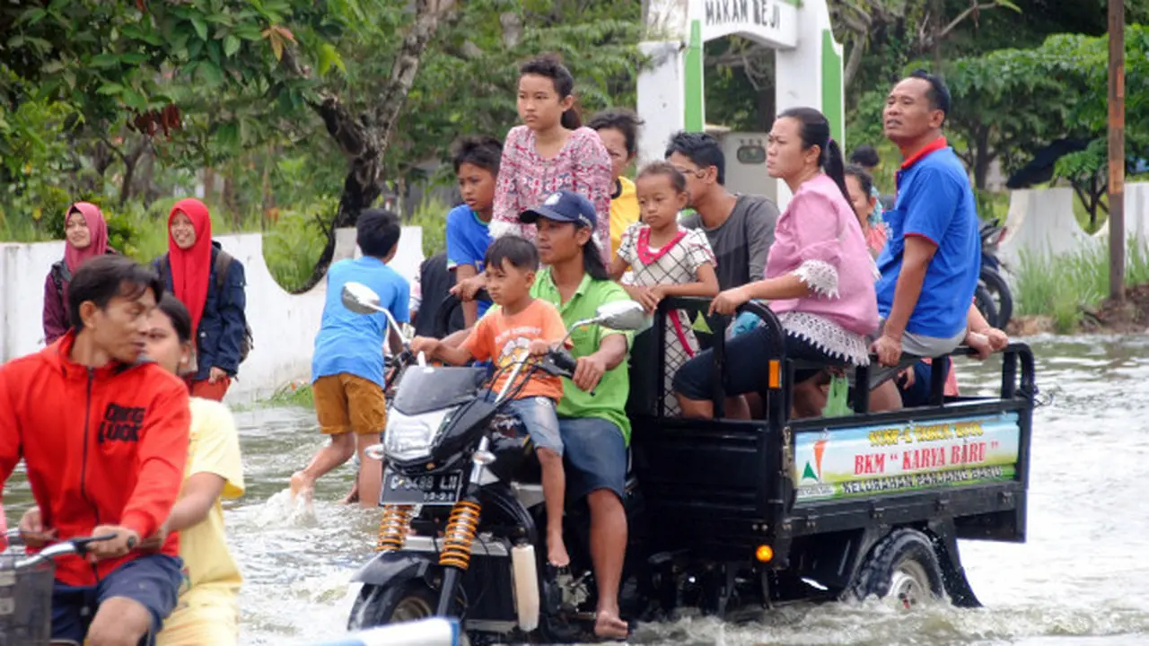 Banjir di Pekalongan