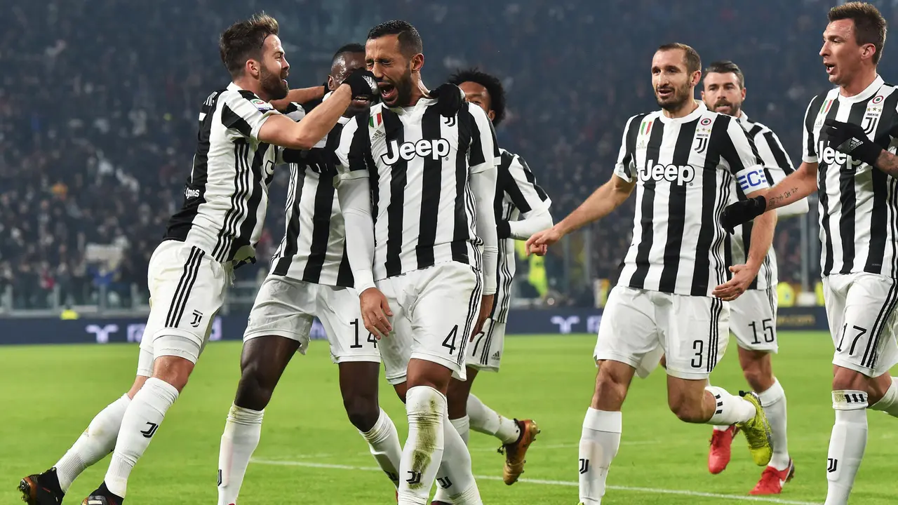 Menang Dari Roma, Juventus Dekati Puncak Klasmen