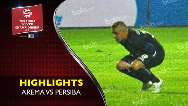 Video highlights Torabika Soccer Championship 2016 antara Arema Cronus vs Persiba Balikpapan yang berakhir dengan skor 2-0 di Stadion Kanjuruhan, Malang pada hari Minggu (1/5/2016).