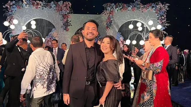Melihat 10 Pasangan Artis di Resepsi Pernikahan Jessica Mila dan Yakup ...