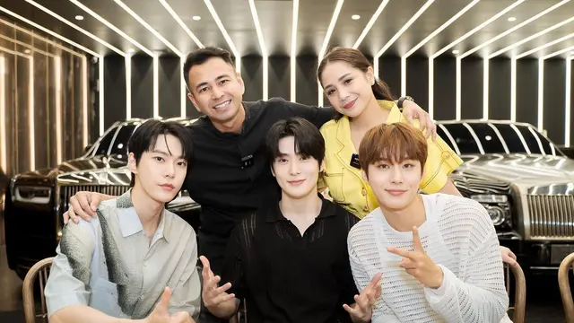 10 Momen NCT DoJaeJung saat Main ke Rumah Baru Raffi Ahmad, Seru Banget