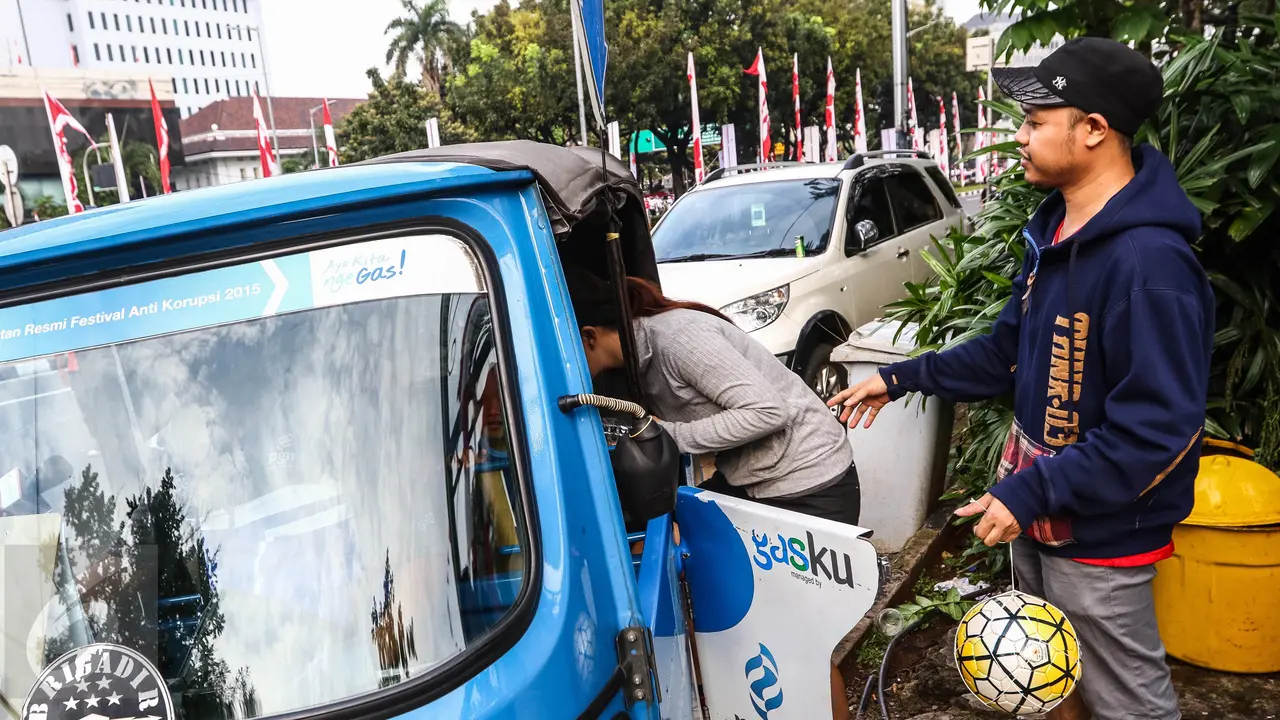 700 Bajaj Gratis Siap Layani Masyarakat Jakarta