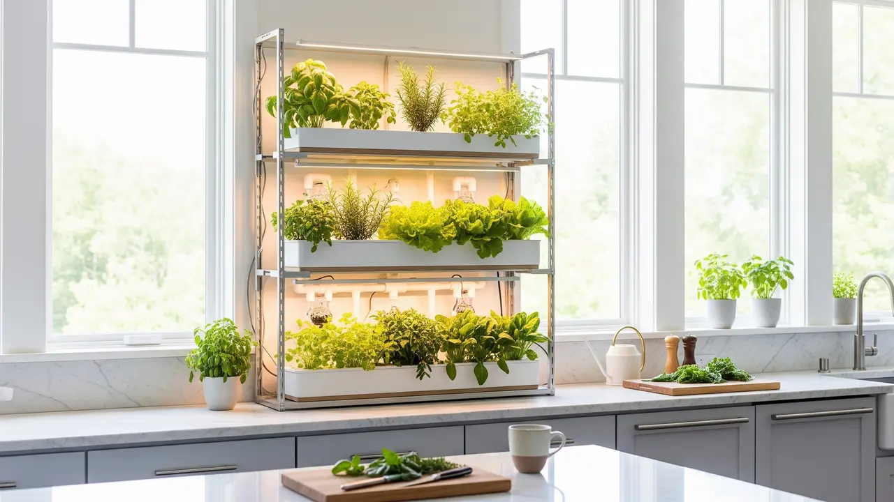 KItchen Garden Indoor
