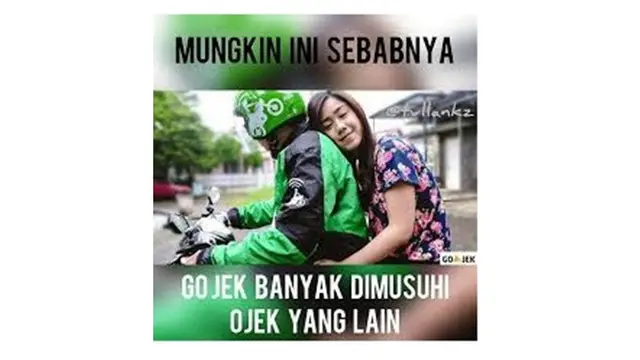 Meme Lucu Kehidupan Driver Ojek Online Ini Bikin Ketawa Geli