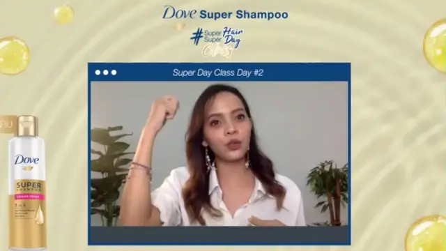 Eksplorasi Gaya Rambut saat di Rumah Aja, Gali Ilmunya di Dove Super Day Class