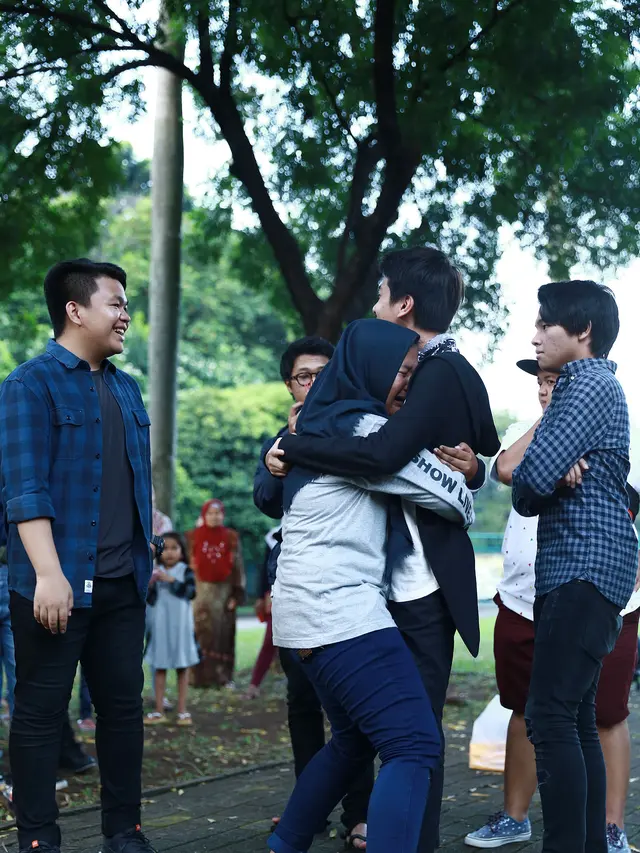 [Bintang] Perpisahan Iqbaal CJR