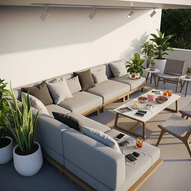 Desain Teras Rumah yang Cocok untuk Mabar
