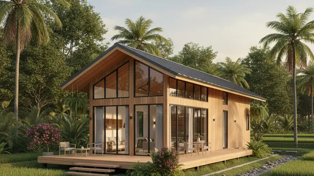 Model Rumah Modern yang Sederhana tapi Nyaman di Desa