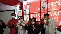 Jagoannya Unggul Sementara Hasil Hitung Cepat, Risma Ucapkan Ini