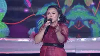 Meldha (Jawa Barat) Taklukkan Panggung LIDA 2021 Top 42 Grup 6 Merah di Indosiar