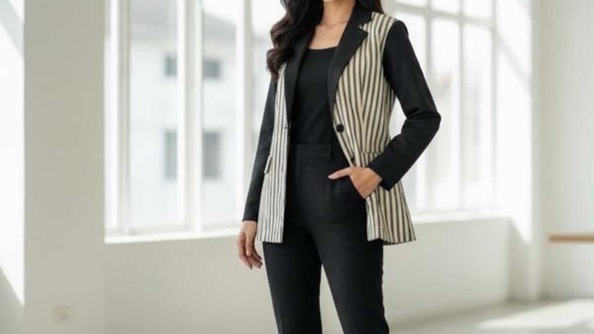 8 Model Baju Lurik Blazer yang Elegan di 2025, Kekinian Dipakai Anak Muda dan Segala Usia