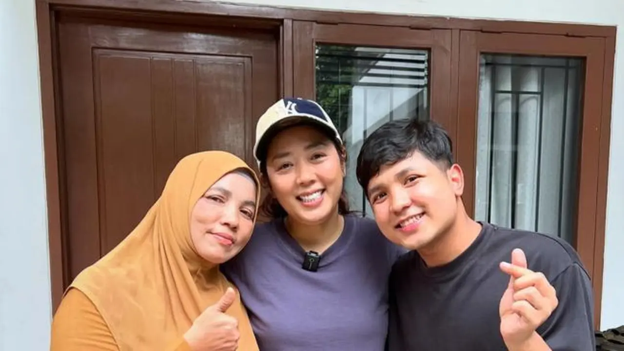 Potret Soimah Sambangi Rumah Jirayut (instagram/jirayutdaa4official)