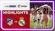 Berita Video, Highlights Liga Spanyol 2022/2023 Pekan 6 antara Real Madrid Vs Atletico Madrid pada Senin (19/9/2022)