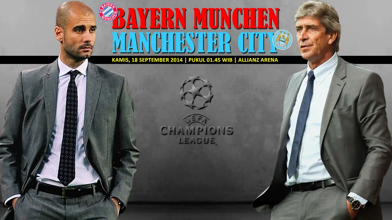 Prediksi Bayern Munchen vs Manchester City