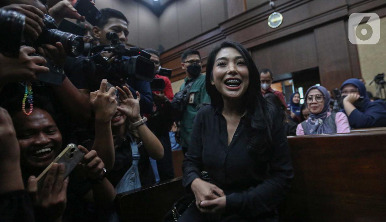 Nayunda juga mengaku dikenalkan dengan SYL oleh mantan Direktur Alat dan Mesin Pertanian Kementan, Muhammad Hatta. (Liputan6.com/Angga Yuniar)