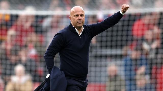 Foto: Kemenangan Manis Laga Kandang Perdana Liverpool di Liga Inggris, Arne Slot Terus Perlihatkan Tajinya