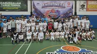 Basket Menggeliat di Bogor, Andromeda Terinspirasi Kesuksesan Hornbills di IBL