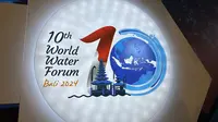 World Water Forum ke-10 yang diselenggarakan di Nusa Dua, Bali, 18-25 Mei 2024. (Liputan6/Benedikta Miranti)