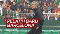 Berita video Barcelona menunjuk Quique Setien setelah memecat Ernesto Valverde pada Senin (13/1/2020).