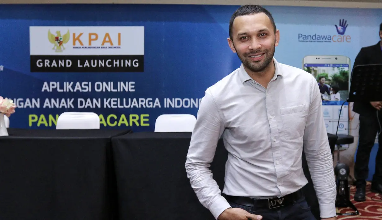 Banyak acara yang tidak punya kualitas dan edukasi untuk anak-anak, pemeran dan presenter Teuku Zacky membuat film yang mengangkat kisah kehidupan anak-anak. Apalagi dengan perlindungan anak yang memprihatinkan belakangan ini. (Adrian Putra/Bintang.com)