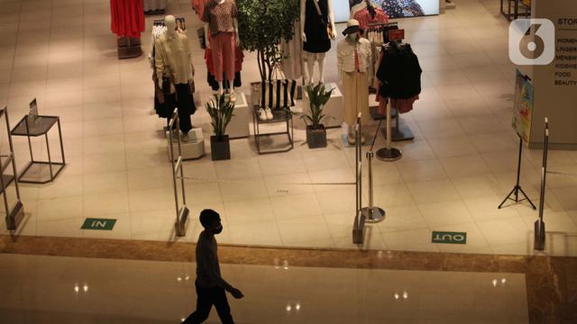 Belum Vaksin, Masuk Mal Wajib Tunjukkan Hasil Tes COVID-19