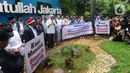 Mereka menilai demokratisasi di Indonesia telah menurun pasca putusan Mahkamah Konstitusi atas uji materi nomor 90 tahun 2023. (merdeka.com/Arie Basuki)