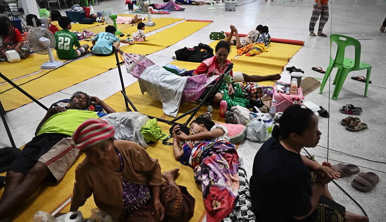 Untuk diketahui, sengketa perbatasan antara kedua negara telah berlangsung lebih dari satu abad atau sejak berakhirnya pendudukan Prancis atas Kamboja. (Lillian SUWANRUMPHA/AFP)