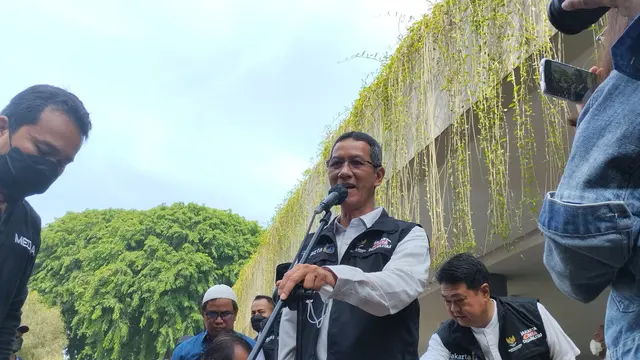 Pj Gubernur DKI Jakarta Heru Budi Hartono