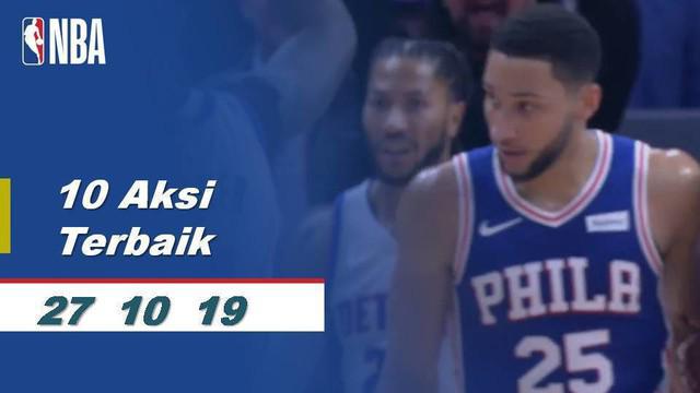 Berita Video 10 Aksi Terbaik Minggu Ini di NBA 2019-2020