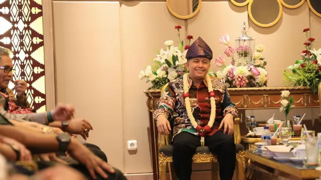 Pj Gubernur Sumsel Agus Fatoni Gerak Cepat Bahas Penanganan Karhutla