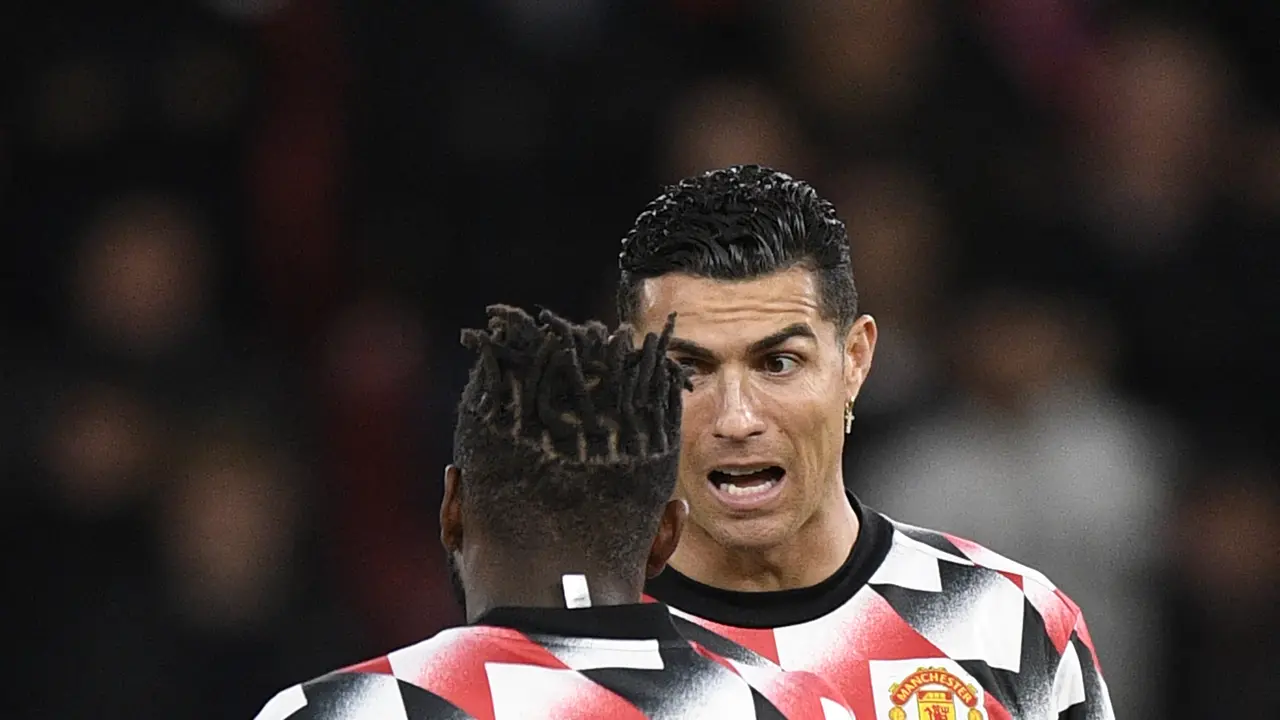 Cristiano Ronaldo - Manchester United - Liga Inggris - 19 Oktober 2022