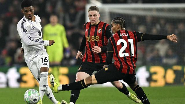 Amad Diallo, Manchester United, Bournemouth