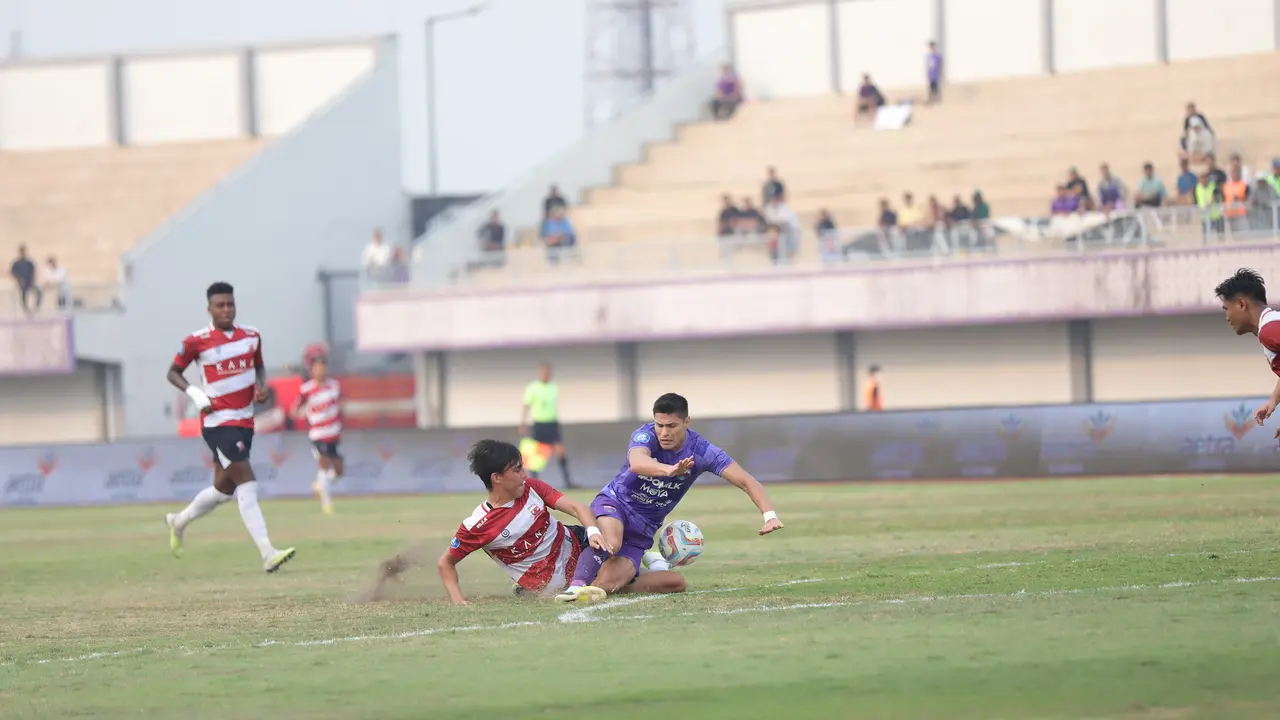 Persita Vs Madura United