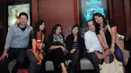 Para penonton saat Screening Film The Equalizer di Djakarta Theater, (23/9/14). (Liputan6.com/Faisal R Syam)