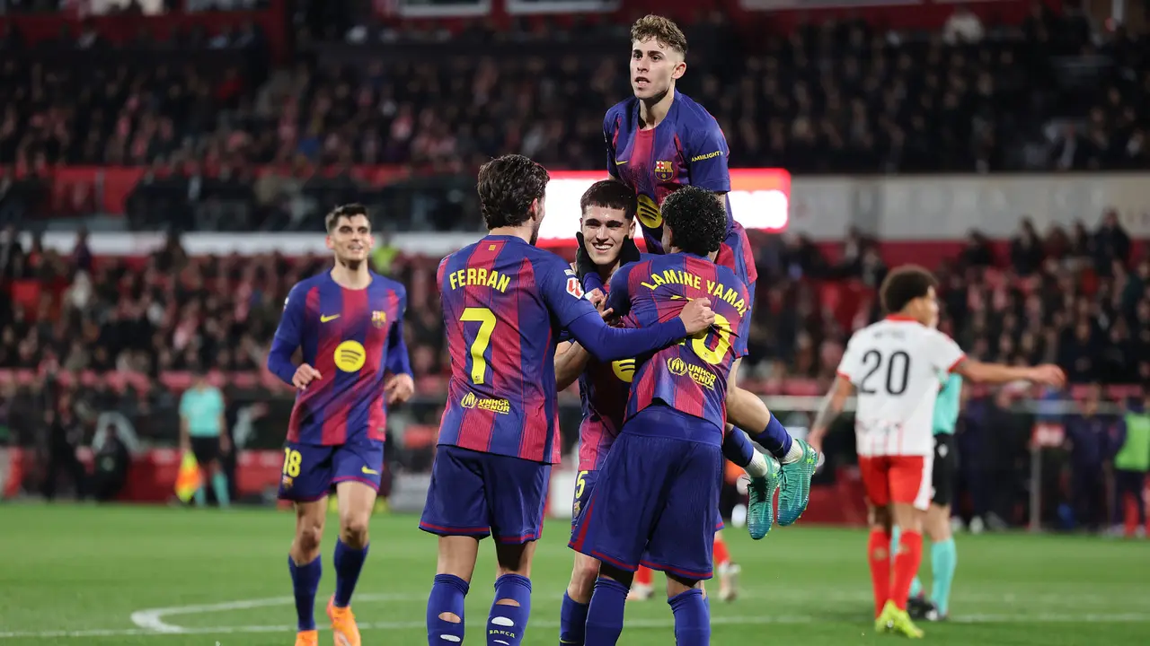 Foto: Dipecundangi Girona, Barcelona Tergelincir dari Puncak Klasemen Sementara Liga Spanyol