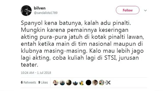 Kekalahan tim yang dilatih oleh Fernando Hierro ini mengundang beragam reaksi dari para pecinta sepak bola.