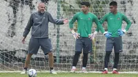 PSSI Resmikan Julio Banuelos sebagai Pelatih Kiper Timnas Indonesia U-23