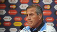 Oscar Tabarez (AFP PHOTO/VLADIMIR RODAS)
