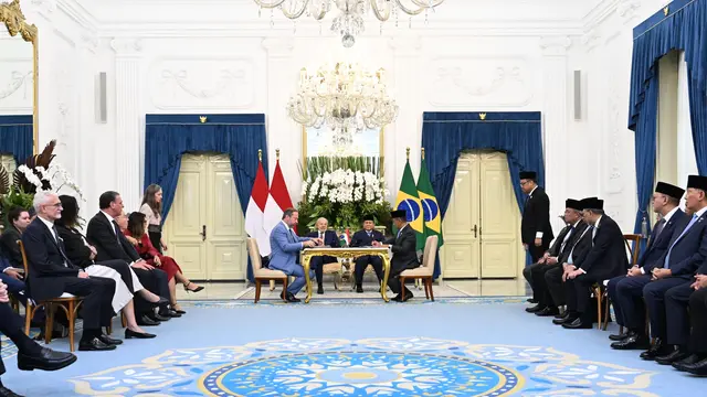 Indonesia dan Brasil Perkuat Kolaborasi Strategis di Bidang Energi