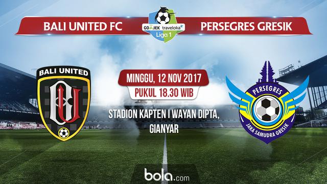 Bali United FC Vs Persegres