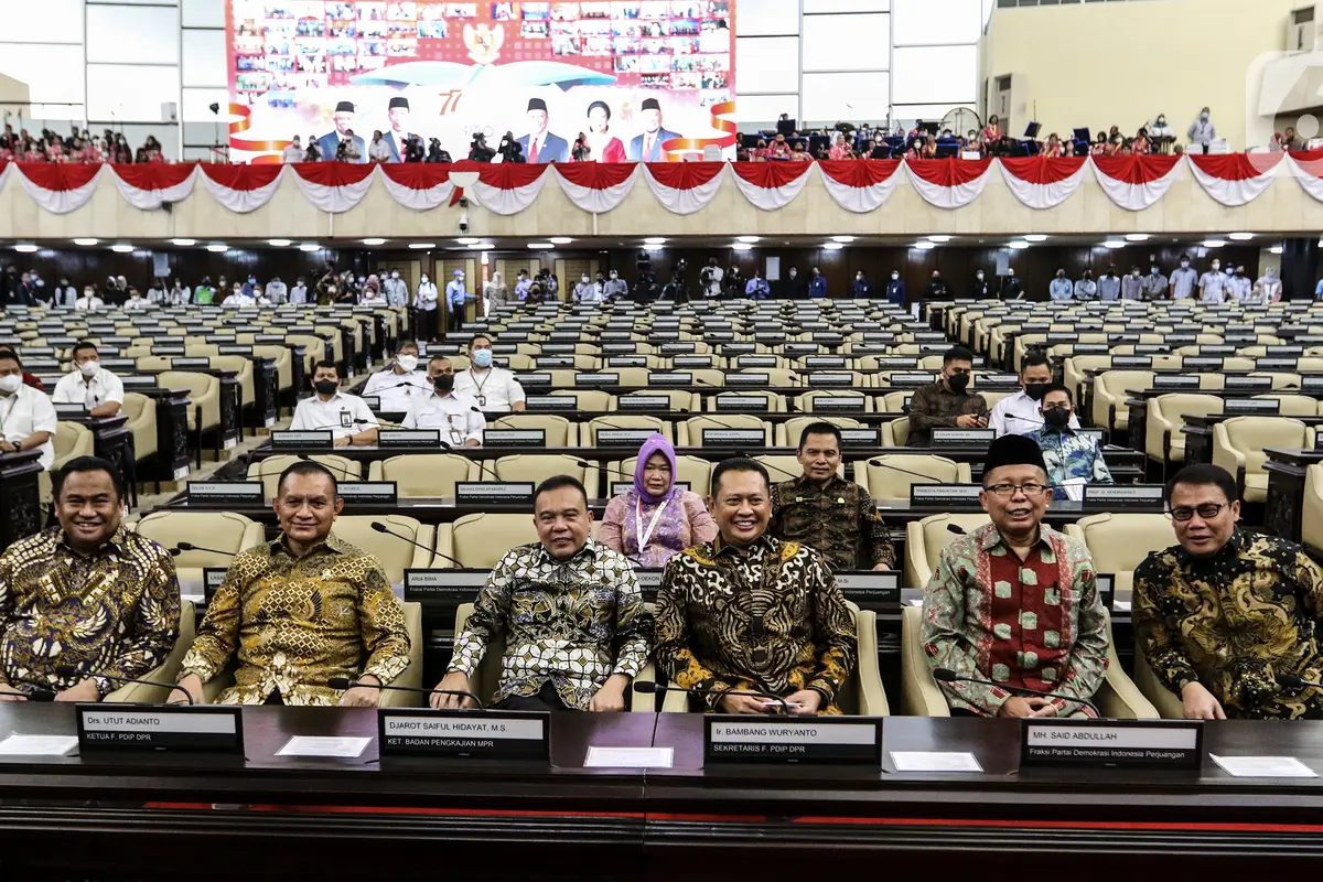 Gladi Bersih Jelang Pidato Presiden