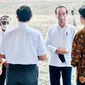 Hyundai dan LG Mulai Pembangunan Pabrik Sel Baterai di Indonesia (IG Jokowi)
