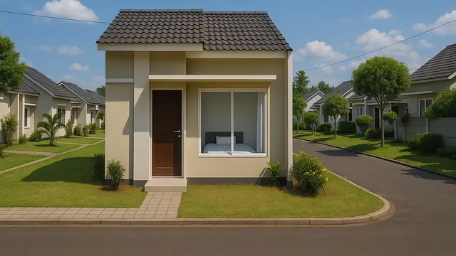 Desain Rumah Type 36 Agar Terlihat Luas/ChatGPT