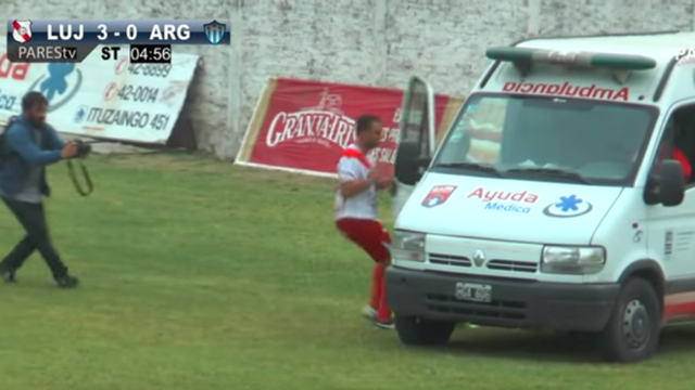 Striker Argentina