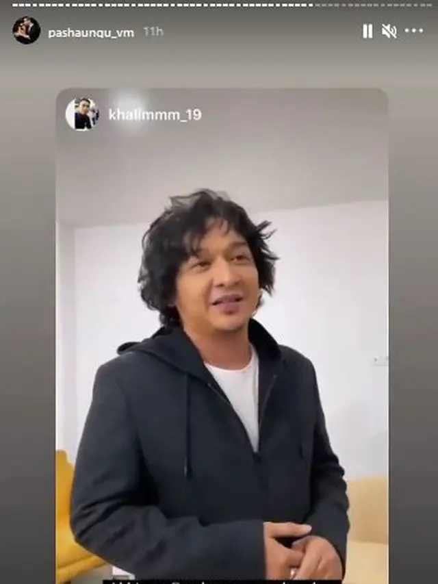 6 Potret Terbaru Pasha Ungu dengan Rambut Gondrong, Curi Perhatian