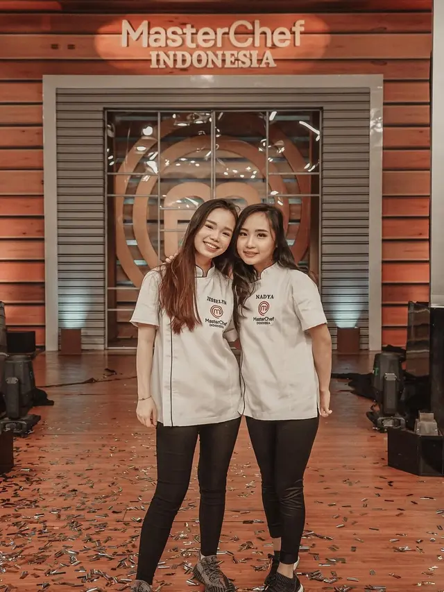 6 Potret Kedekatan Jesselyn dan Nadya MasterChef, Bak Kakak Adik
