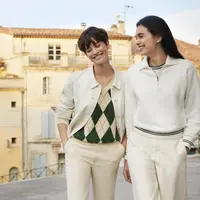 Mengintip koleksi SS20 Uniqlo x Ines De La Fressange yang tampilkan Paris di masa lampau (Foto: Uniqlo)
