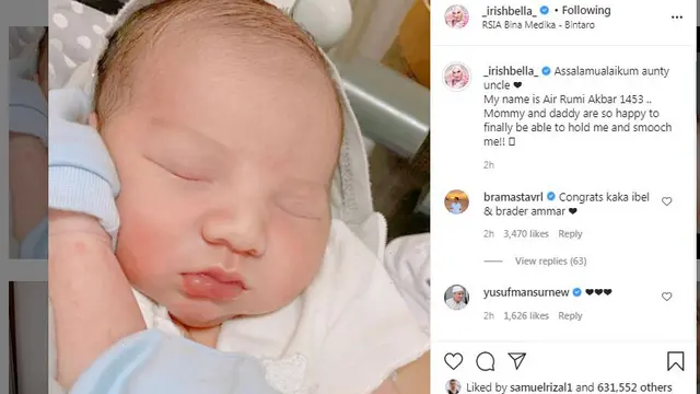 Anak Irish Bella